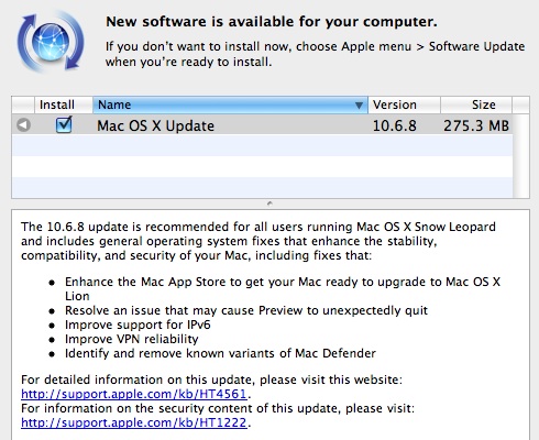 how to upgrade mac 10.6.8
